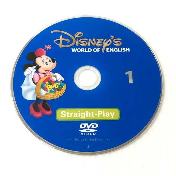 DWE ストレートプレイ　字幕有り、新子役 ストレートプレイDVD 新子役 字幕あり ディズニー英語システム