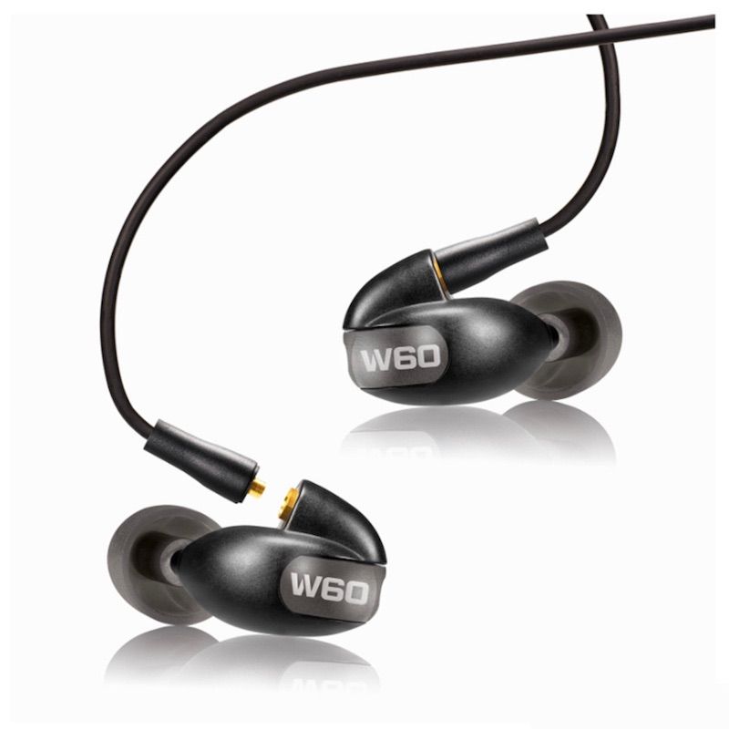 大注目 westone w60 イヤホン ワイヤレスキット付き W60 イヤホン