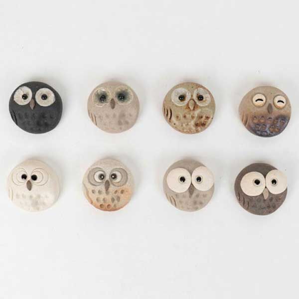 うす緑釉 箸置き