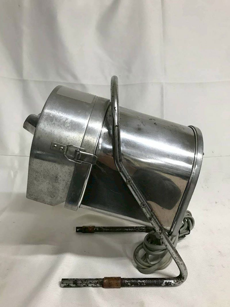 北見市発 ハッピー RHG 15 1989年製 シルバー おろし器 業務用