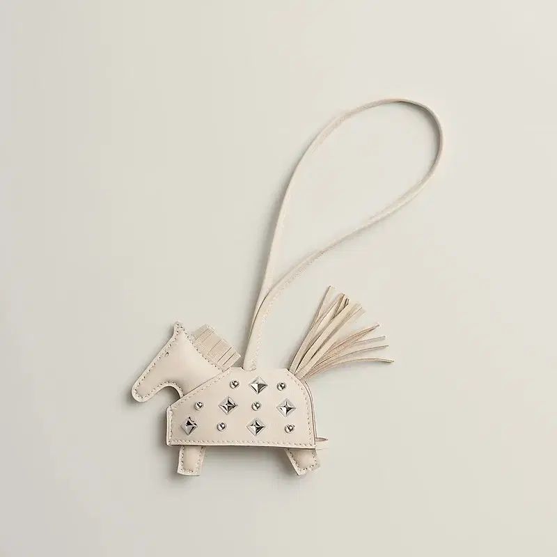 エルメス ロデオ バッグチャーム ルベオPM ROCK シルバー クレ 未開封