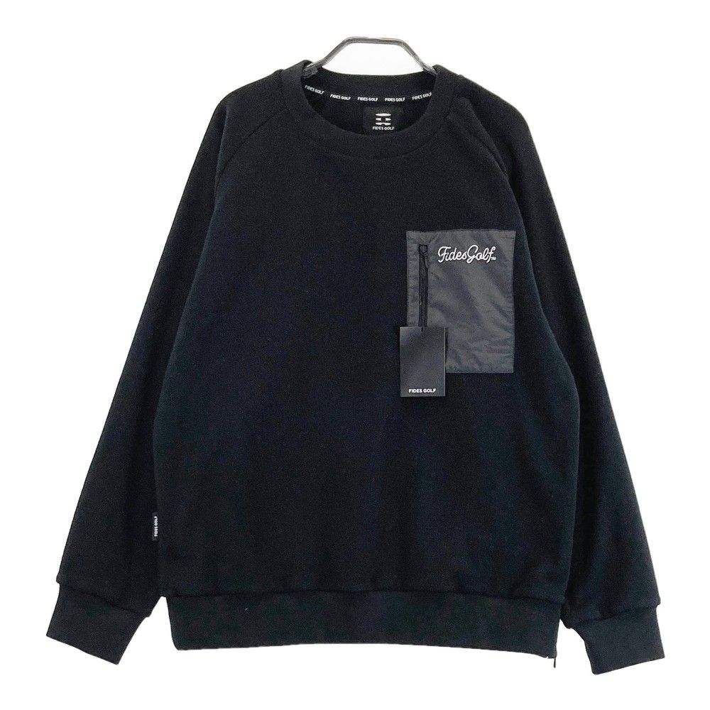 新品】FIDES GOLF フリースプルオーバー