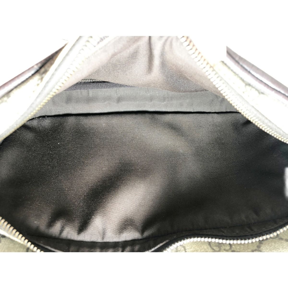 〇〇GUCCI グッチ GGプラス ショルダーバッグ 114531 ベージュ x 