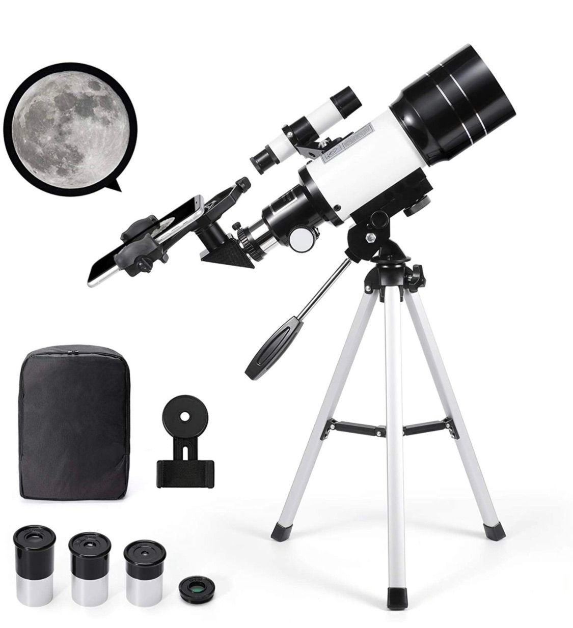 天体望遠鏡 クリアー光学  TS70 屈折式天体望遠鏡 Amazon | MIZAR 天体望遠鏡 屈折式 70mm 口径 コンパクトタイプ