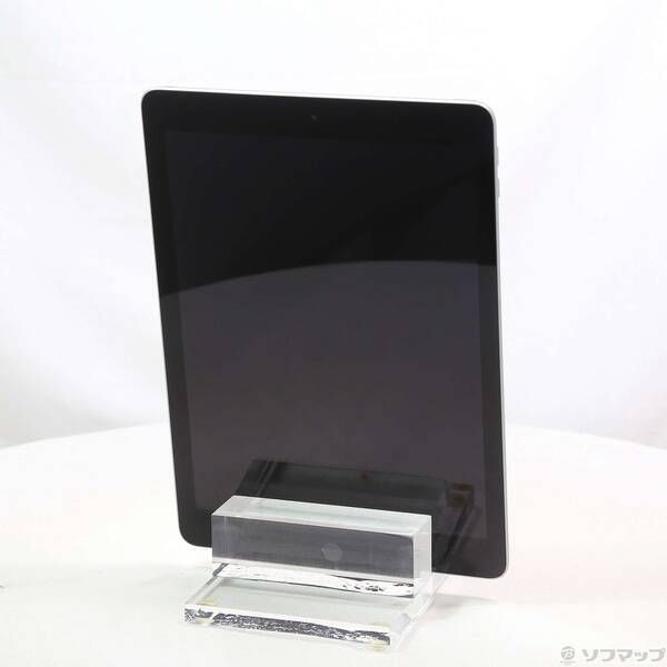 中古品〕 iPad 第6世代 32GB スペースグレイ MR7F2J／A Wi-Fi【377】 32GB