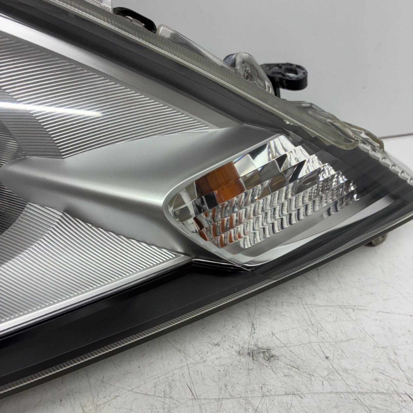 コーティング済 ホンダ GE6 GE7 GE8 GE9 フィット FIT ヘッドライト ランプ レンズ 右側 運転席側 R HID STANLEY P9604 刻印 4 P71537 FFCRYSTALESIA_COM