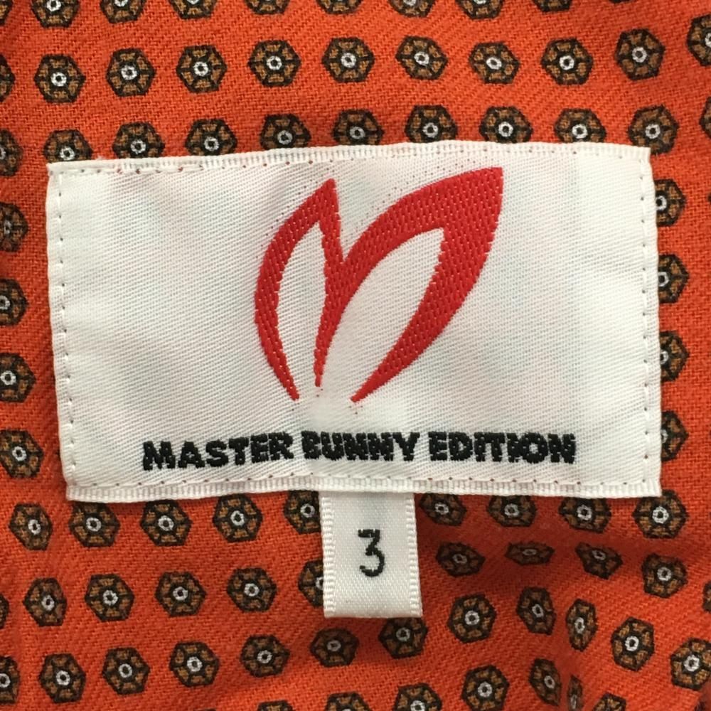 マスターバニー パンツ ネイビー ロゴ刺しゅう 色褪せ メンズ 3(S