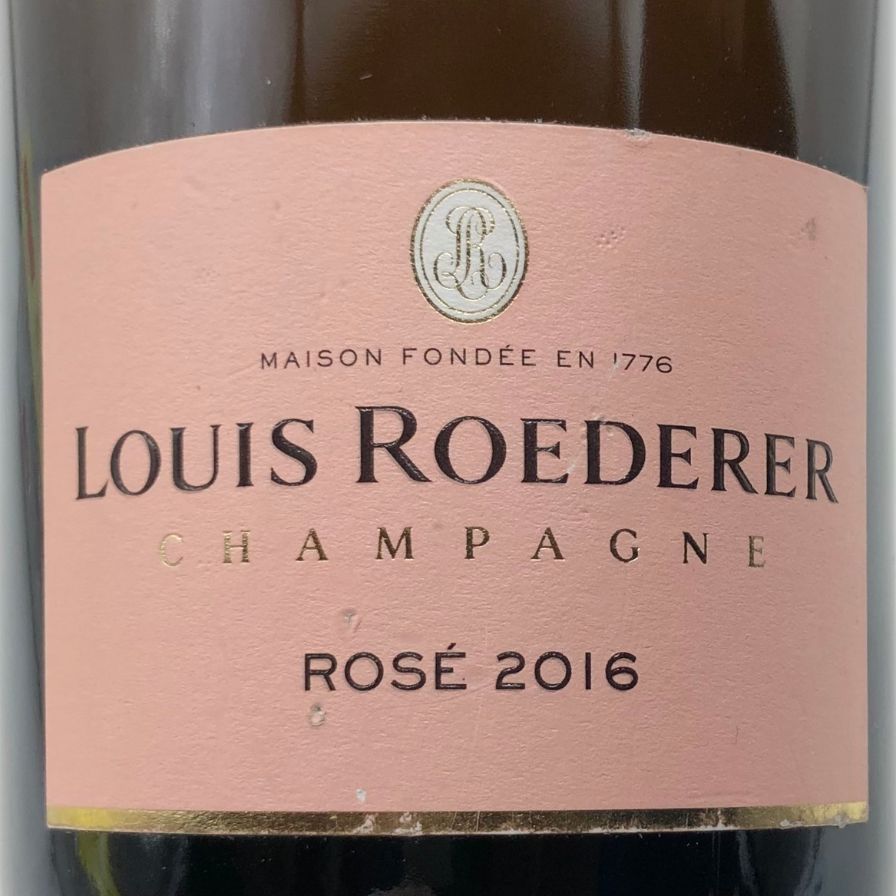 ルイ・ロデレール ロゼ 2016 750ml 未開栓 - メルカリ