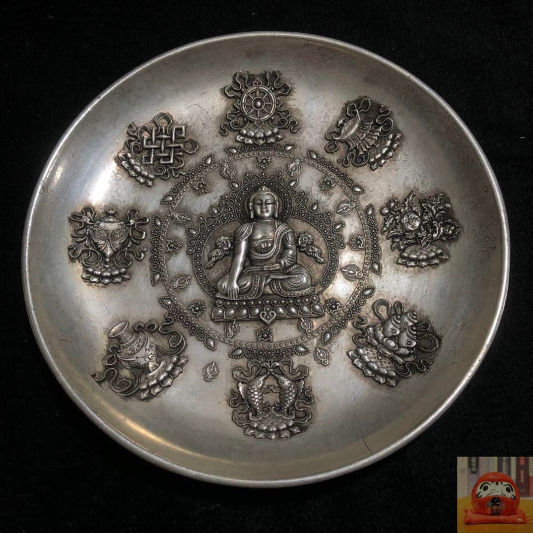 銅細工 皿 法宝如来仏 皿 装飾品 工芸品 美術品 置物 銅細工 皿 法宝如来仏 皿 装飾品 工芸品 美術品 置物 - メルカリ