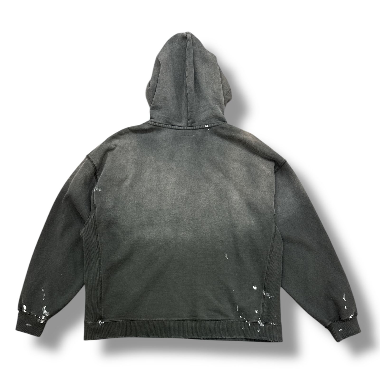 greatLAnd Paint Sweat Hoodie ペイントスウェットフーディー プル 