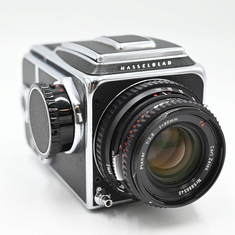 Hasselblad ハッセルブラッド 500 C CarlZeiss Planar C 80mm F2