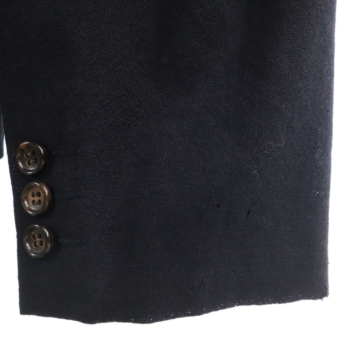 コムデギャルソン　ネイビー ボレロジャケット　ヴィンテージ　90s コムデギャルソン ネイビー ボレロジャケット ヴィンテージ 90s