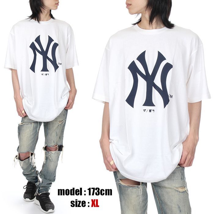 新品】ファナティクス 半袖 Tシャツ XL メンズ レディース 白 Fanatics 