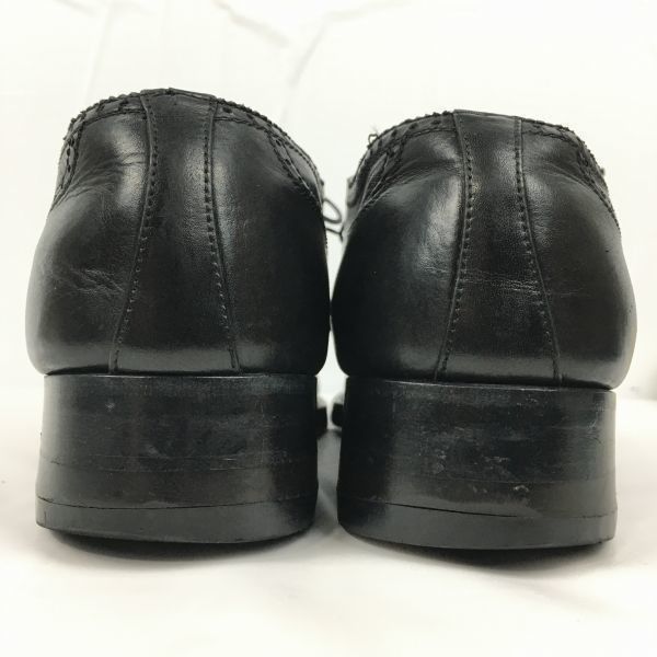 試着交換OK！a.testoni/ア・テストーニ イタリア製 ウイングチップ  