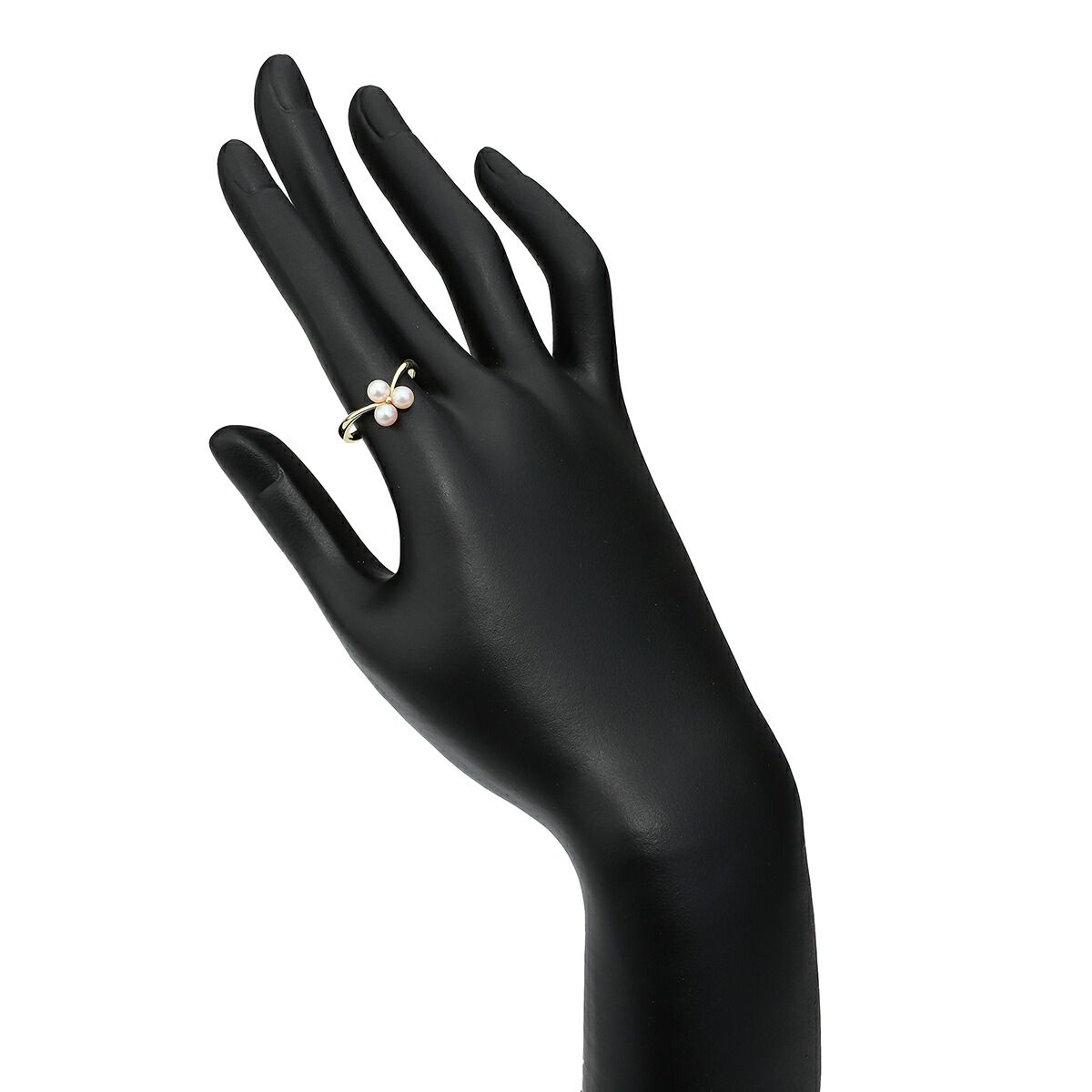 ミキモト パールリング 指輪 アコヤ真珠 3.0mm アコヤ真珠 3.0mm K18  