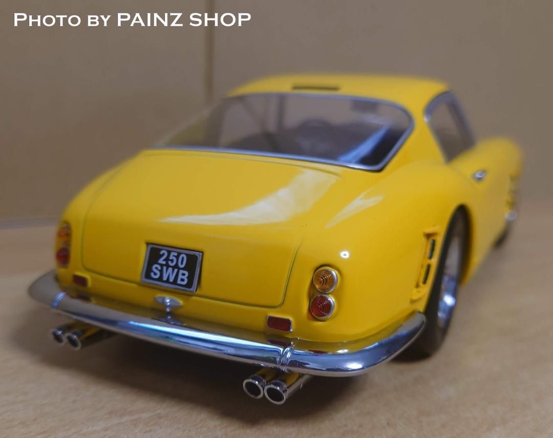1/18 フェラーリ 250GT 1961 イエロー Ferrari 250GT - メルカリ