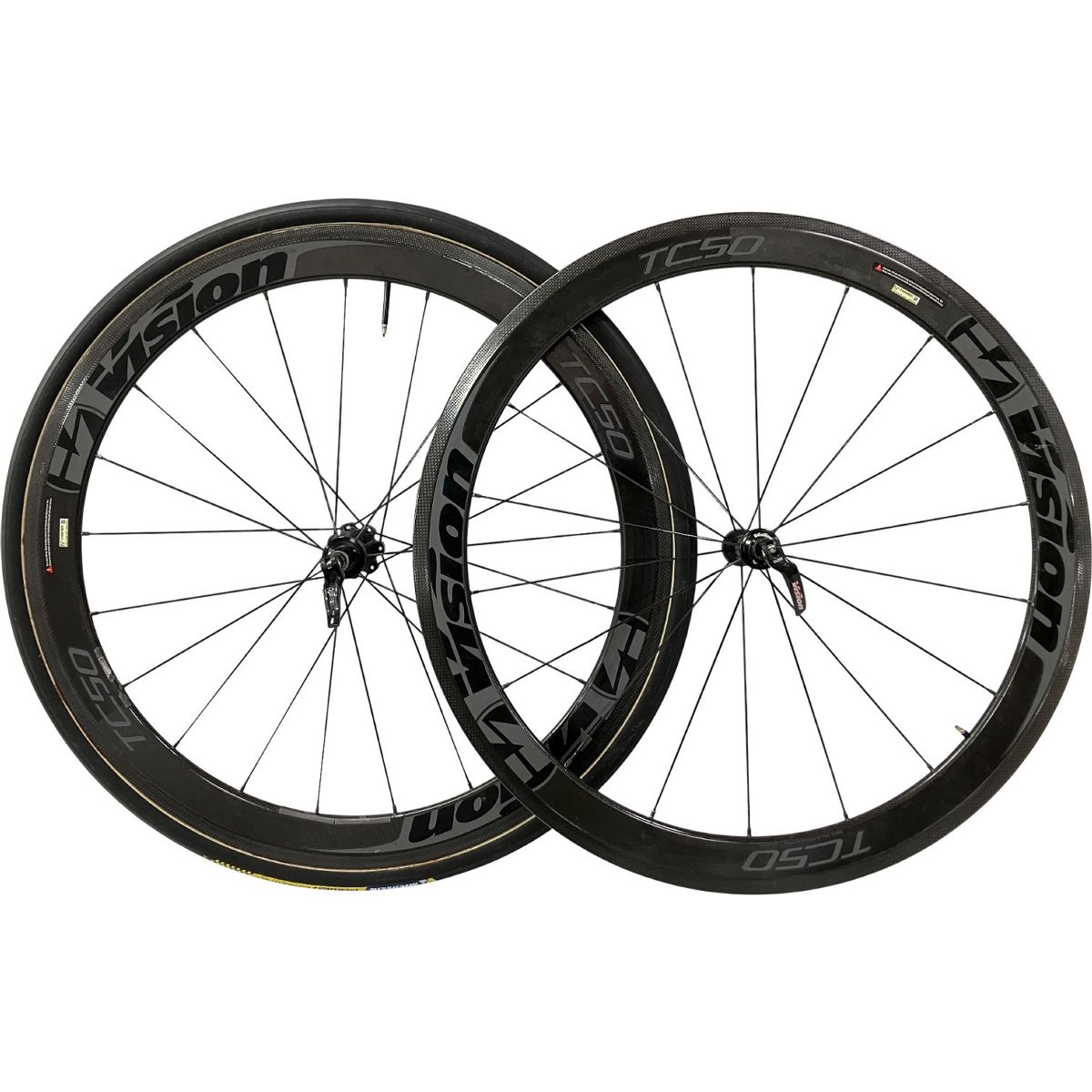 VISION TRIMAX CARBON TC50 カーボンホイール panaracer エクステンダー付き ホイールセット ヴィジョン ジャンク H10460418