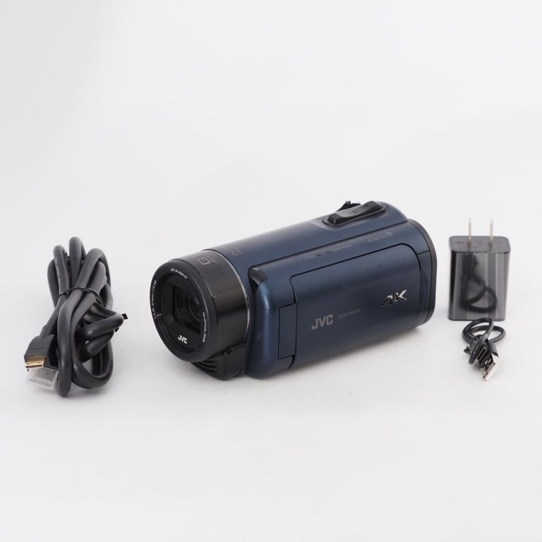 JVCKENWOOD JVC ビデオカメラ Everio R 4K撮影 防水 防塵