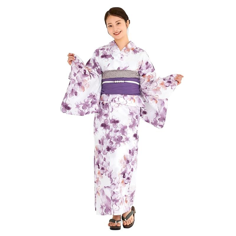 浴衣 レディース 2点セット 二部式 セパレート 兵児帯 ki05 Amazon.co.jp: 浴衣 セパレート 浴衣 二部式 レディース 女物