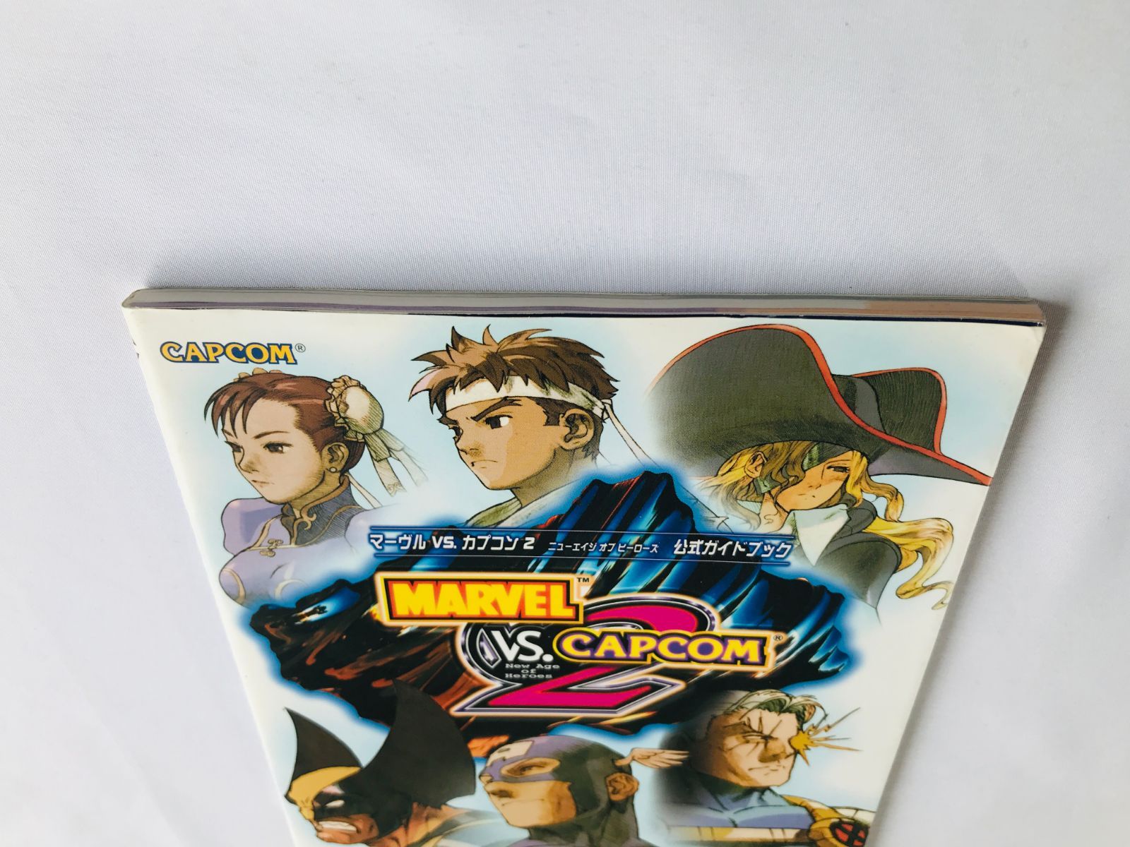 マーヴル VS カプコン2 ニューエイジ オブ ヒーローズ 公式