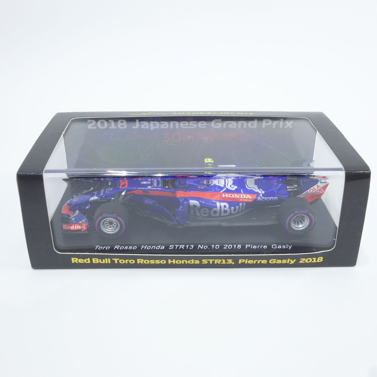 ケース未開封】スパーク1/43 トロロッソホンダ STR13 P.ガスリー 鈴鹿 