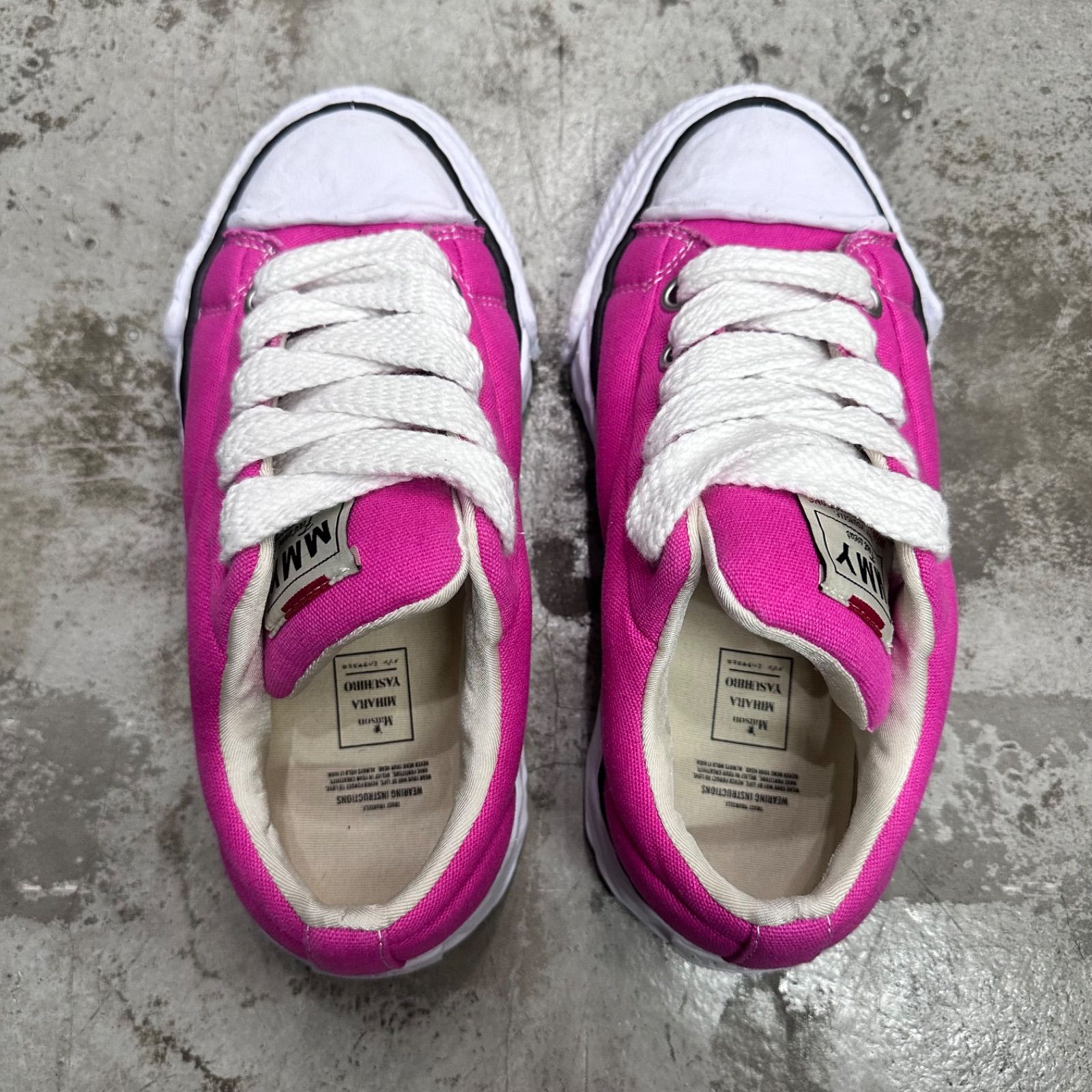 参考上代41800円 Maison MIHARA YASUHIRO 25SS PETERSON 23