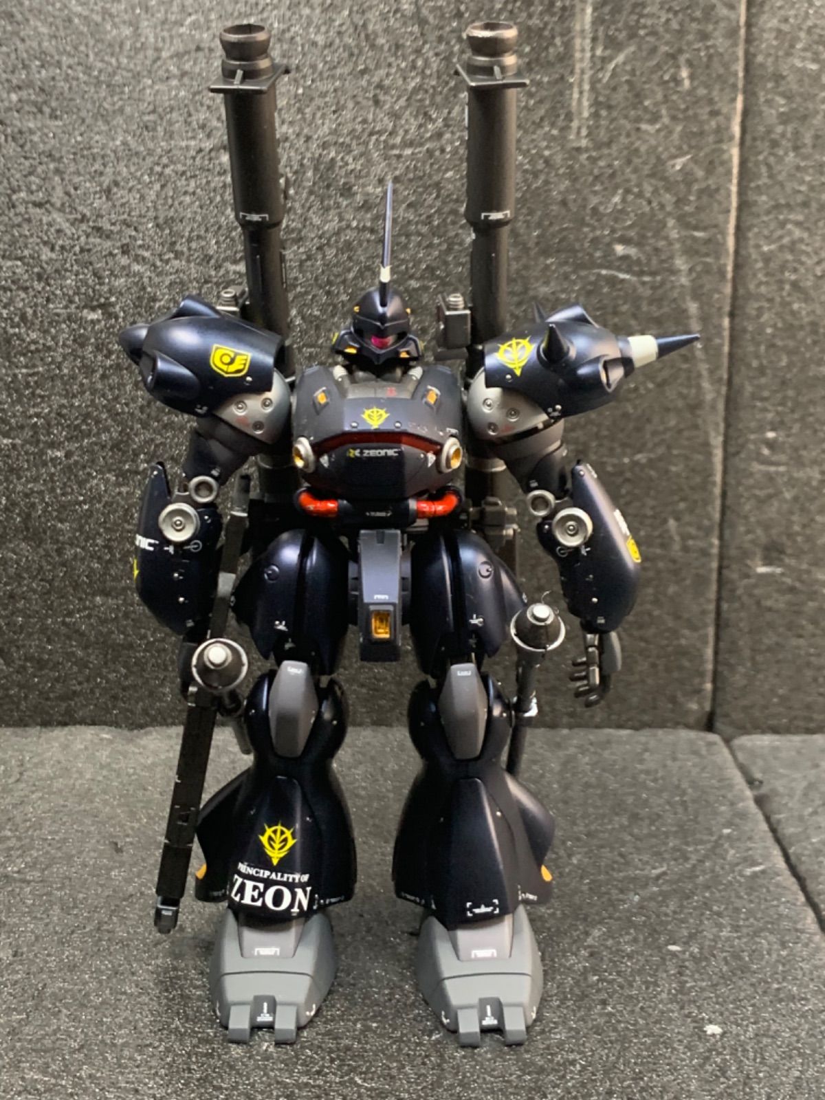 HG ケンプファー　塗装済完成品　ガンプラ　ガンダム HG 1/144 ケンプファー 続き ケンプファーにリアルグレードが