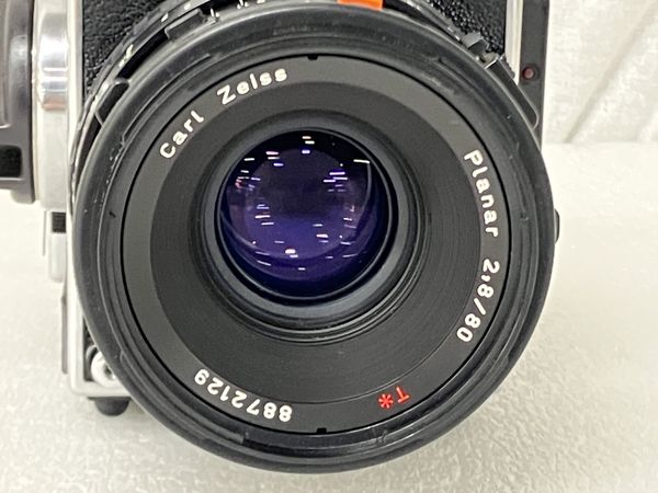 Hasselblad 203FE Body マガジンE12-6x6 Hasselblad CFE80レンズ