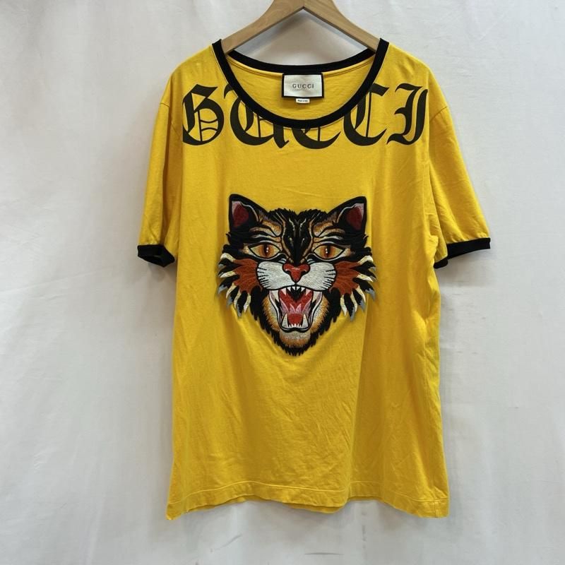 GUCCI グッチ ANGRY CAT アングリーキャット 半袖 Tシャツ 8号 GUCCI グッチ Tシャツ 半袖 Angry Cat アングリーキャット T