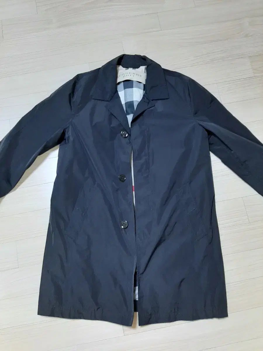 【雷市場（ポンジャン）商品韓国直送】BURBERRY(バーバリー ) Burberry Brit(バーバリーブリット) コート L サイズ