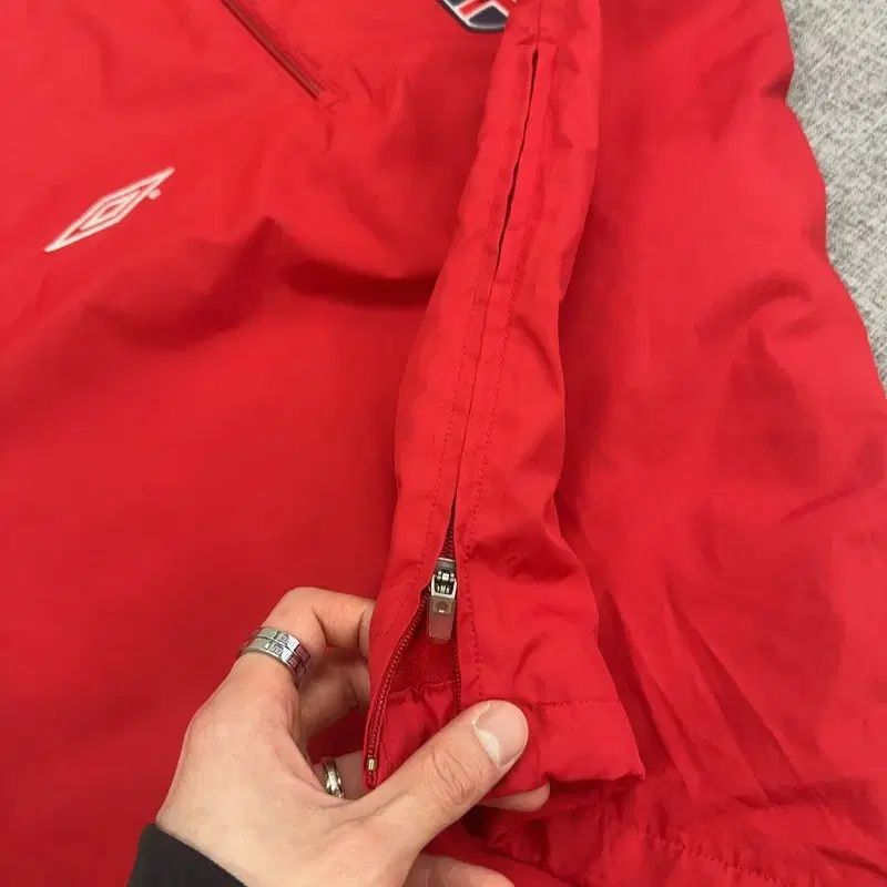 umbro(アンブロ) イングランド オーバーサイズ アノラック