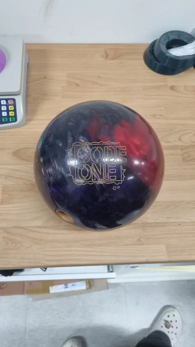 ボウリングボール中古15P 2個セット 中古ボーリングボール 15p コードワン