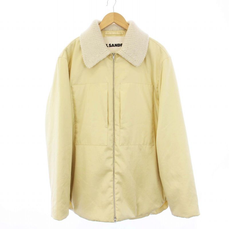 【imoto886】JIL SANDER ジルサンダー 中綿ジャケット ジルサンダー JIL SANDER 22AW 中綿ジャケット アウター ジップ