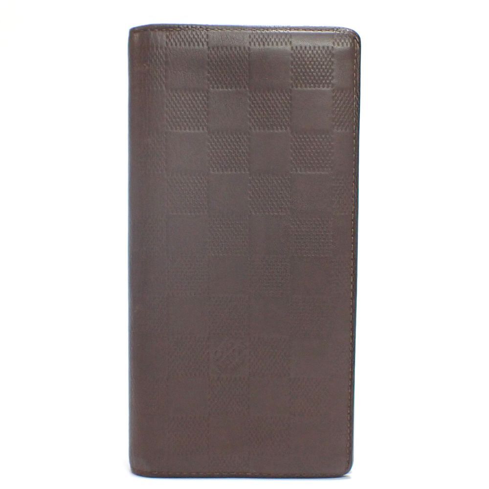 LOUIS VUITTON】ルイ・ヴィトン ポルトフォイユ・ブラザ ダミエ