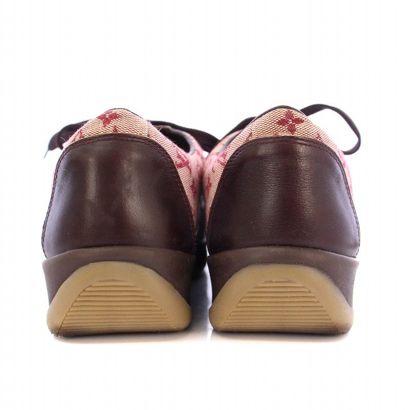 ルイヴィトン LOUIS VUITTON モノグラム ミニ ローカット