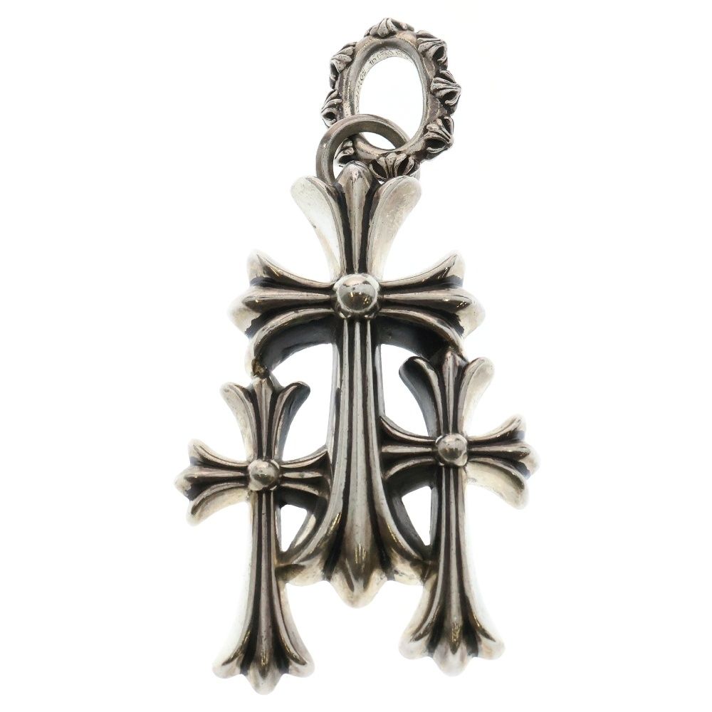 CHROME HEARTS (クロムハーツ) TRIPLE CROSS LG ラージトリプルクロス