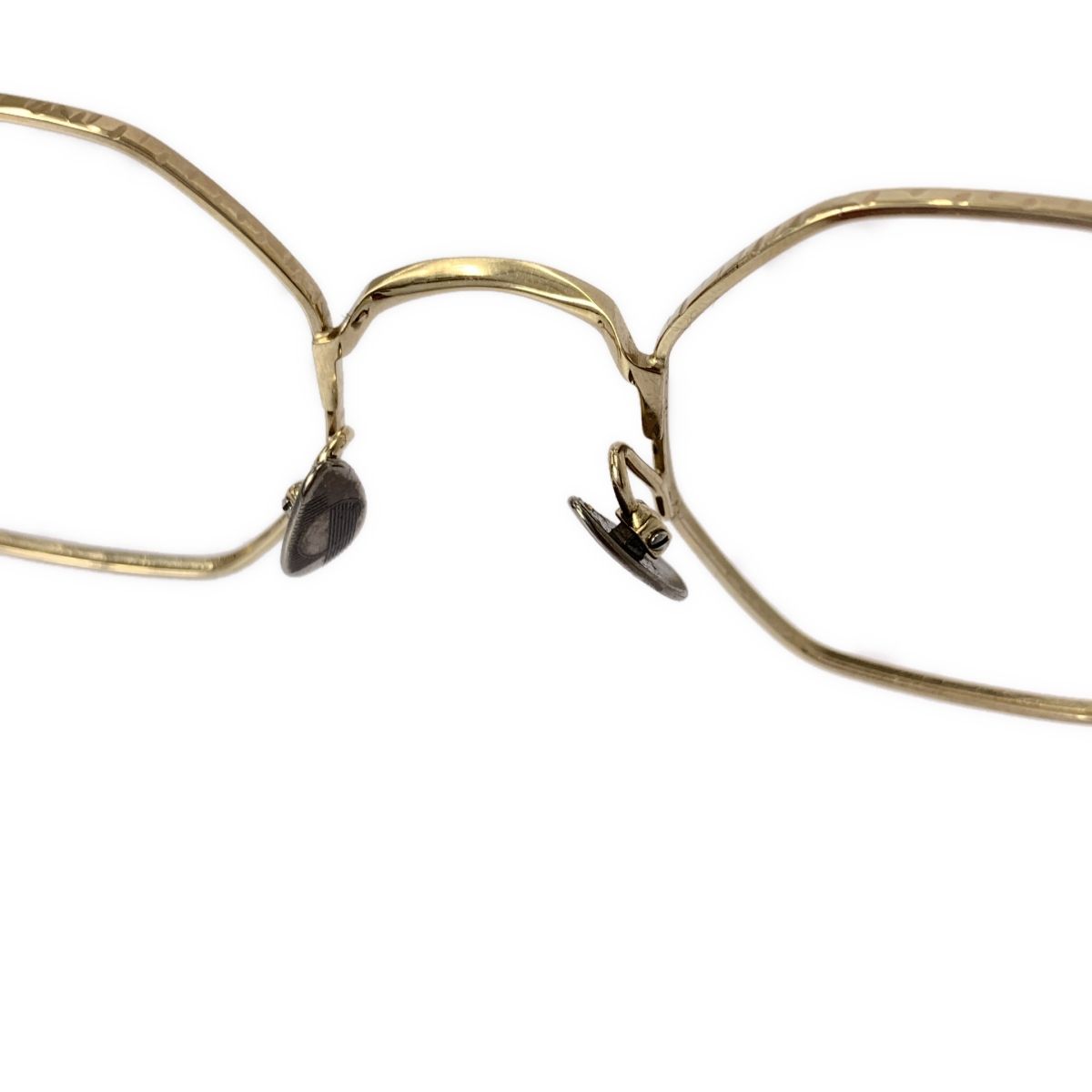 AHLEM アーレム Gaillon ガイヨン オクタゴン メタルフレーム メガネ Grey G Brushed グレーゴールドブラッシュド KANDAIZUMI_COM