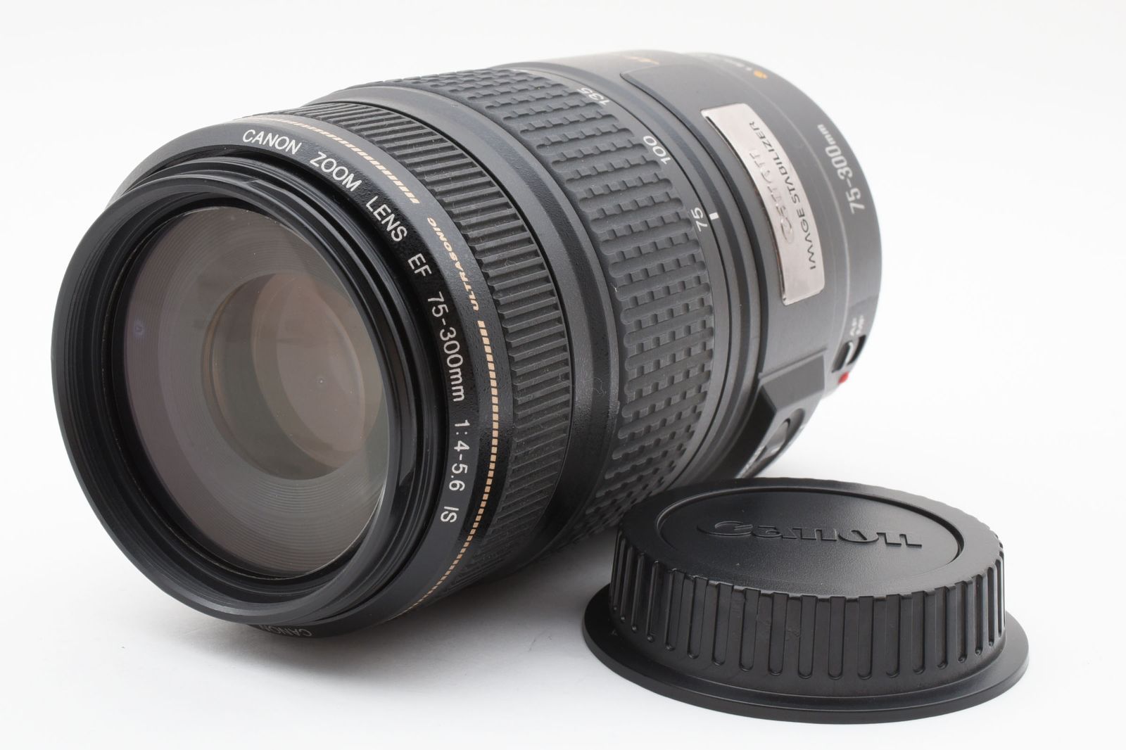 ☆良品☆ キャノン CANON EF 75-300mm F4-5.6 IS USM OL985 #120 - メルカリ