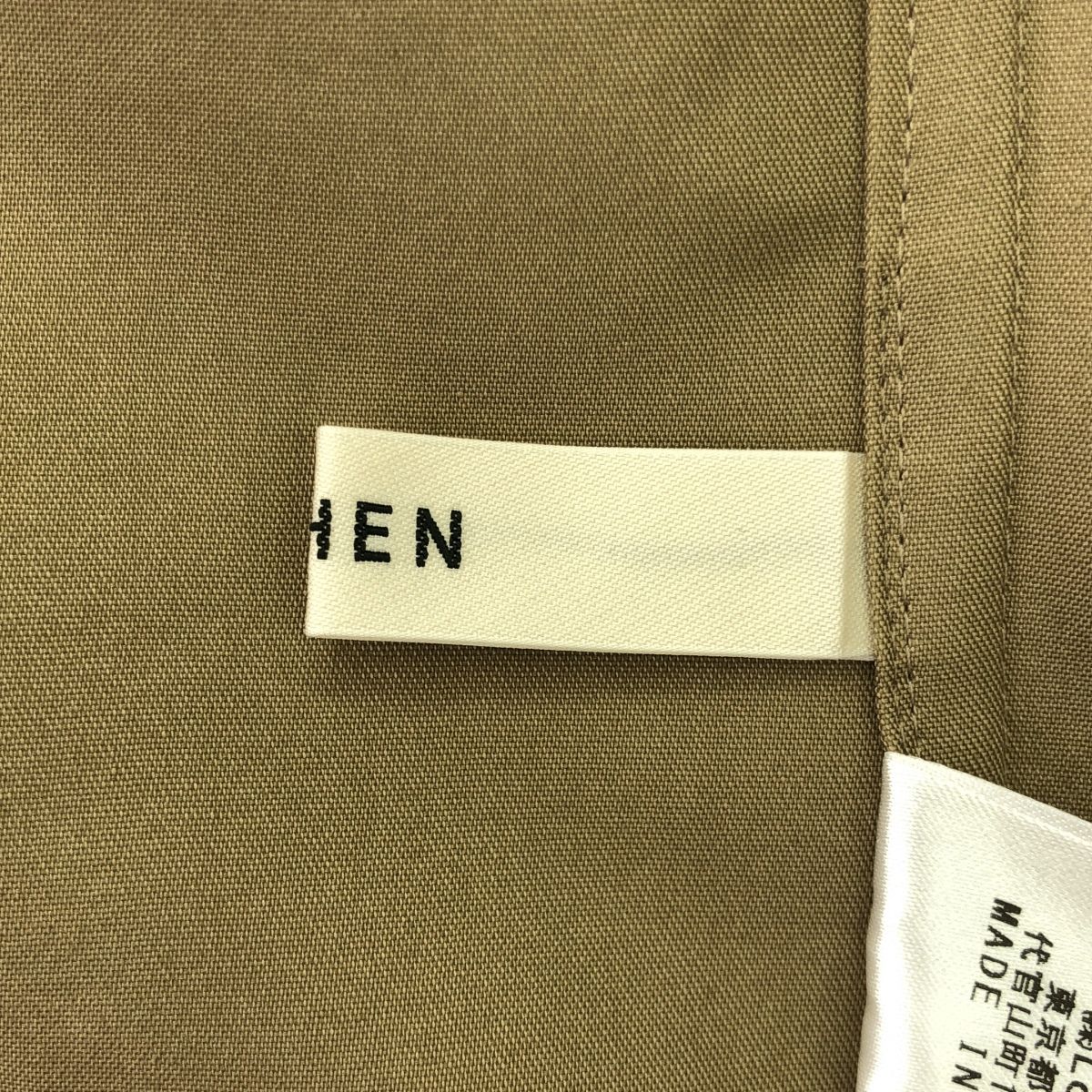 LOHEN ローヘン即完売ハイカウントダブルクロスボサムシャツ