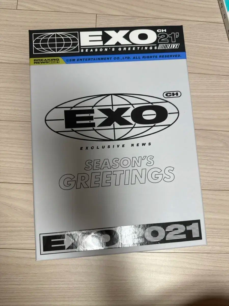 EXO EXO(エクソ) 2021 シーズン シーズングリーティング シーグリ