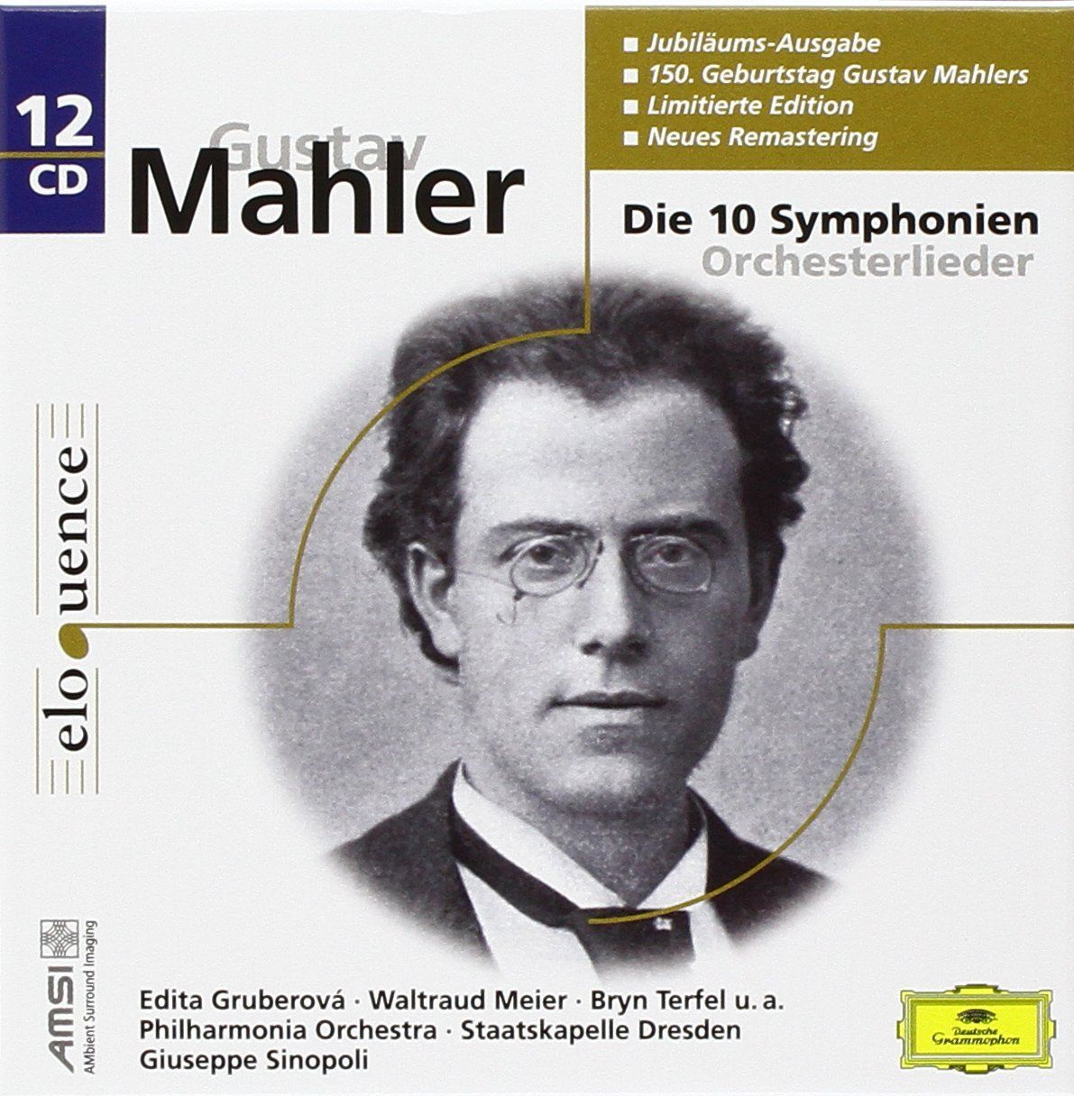 Mahler: Die 10 Symphonien