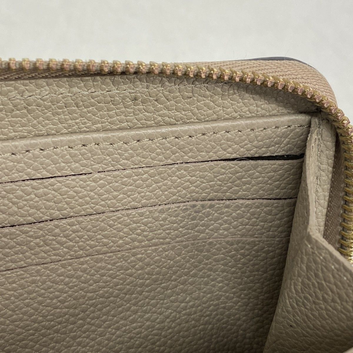 5ic3933-h】ルイヴィトン 長財布 モノグラム・アンプラント バイカラー  