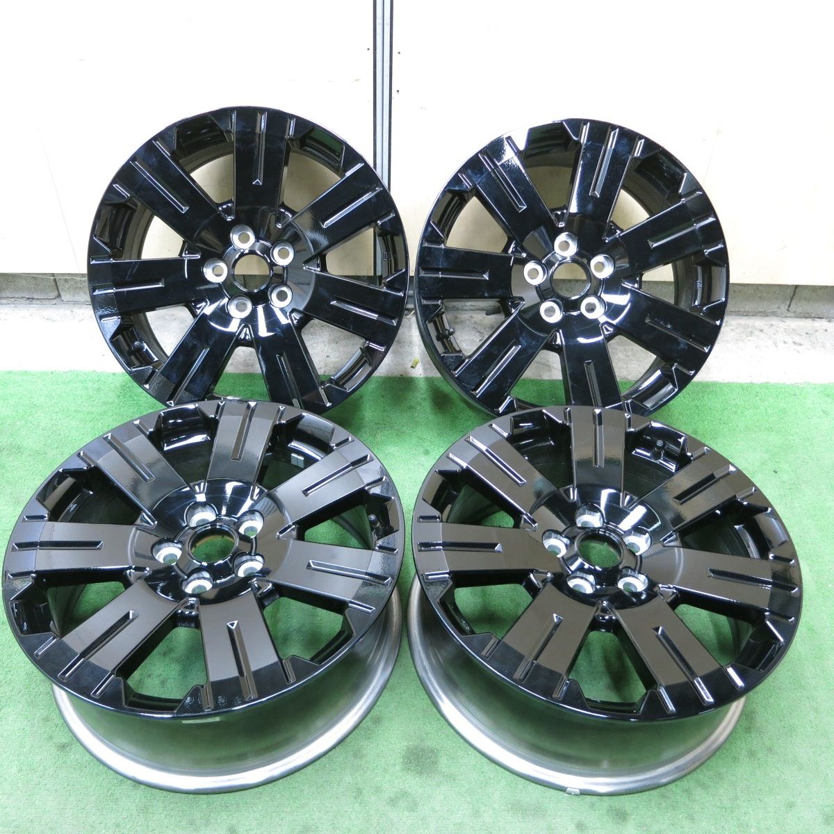 デリカミニ　純正15インチアルミホイール4本セット　新車外し 新車外し 三菱 デリカミニ 純正 15インチ アルミホイール 買取