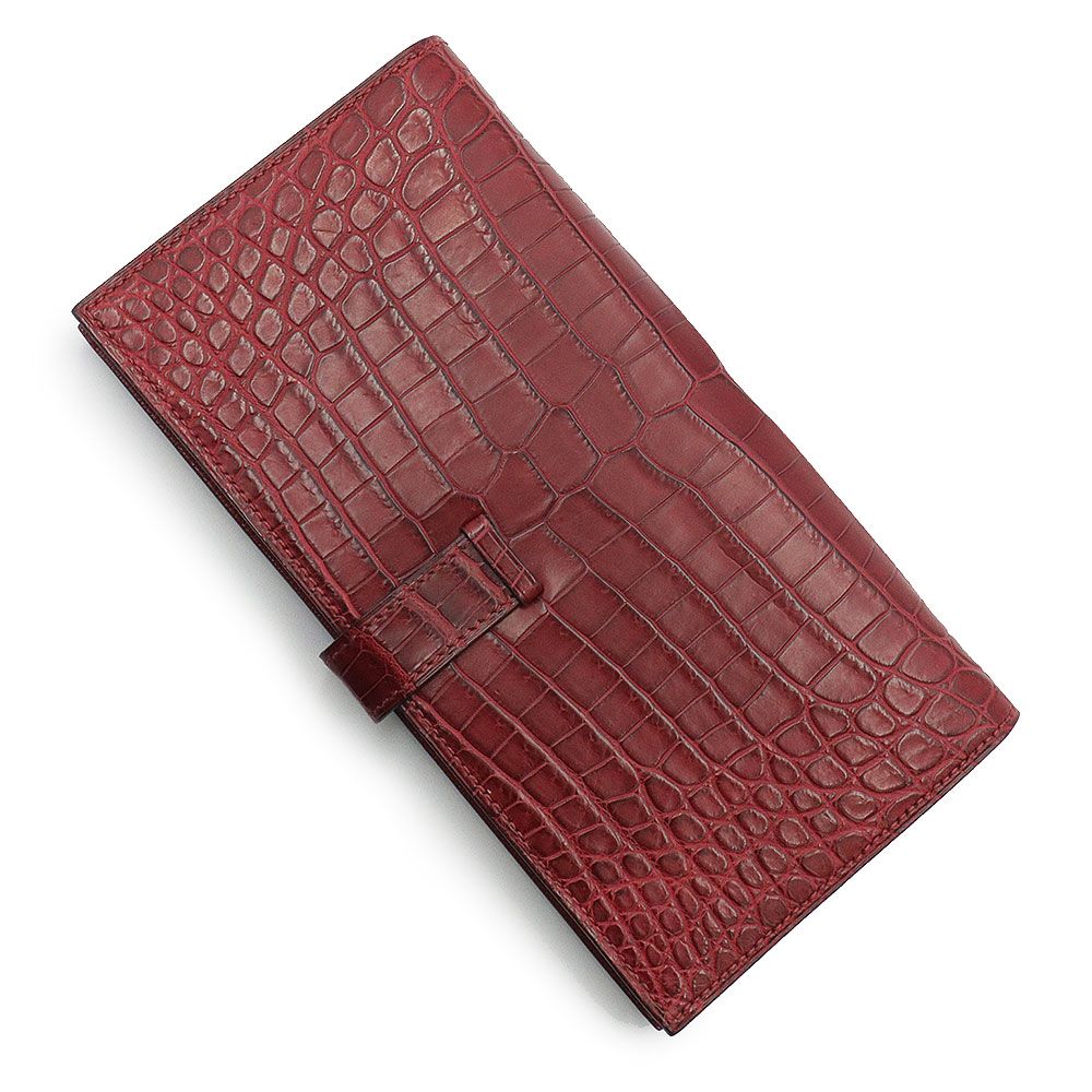 お*も様 断捨離中 HERMES / エルメス ベアン クロコ ニロティ