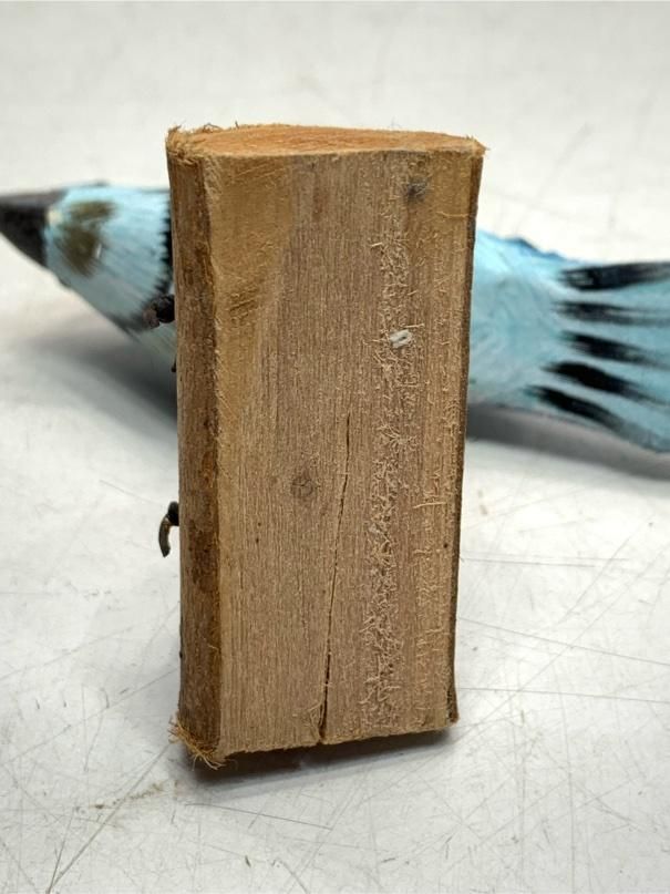 希少 シジュウカラ バードカービング 野鳥彫刻 木彫りの野鳥 置物