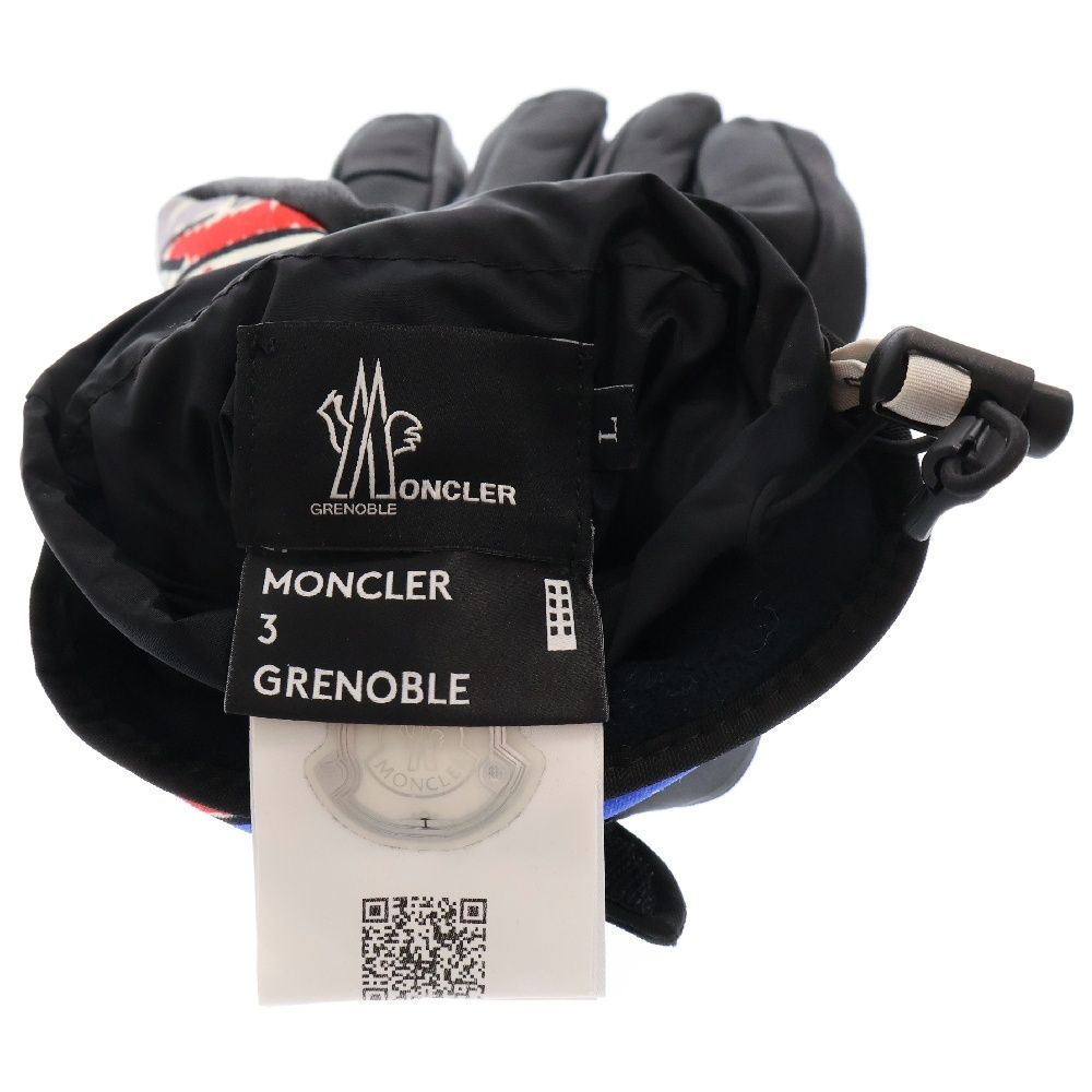 MONCLER GENIUS (モンクレール ジーニアス) 20AW GUANTI ロゴパッチ  