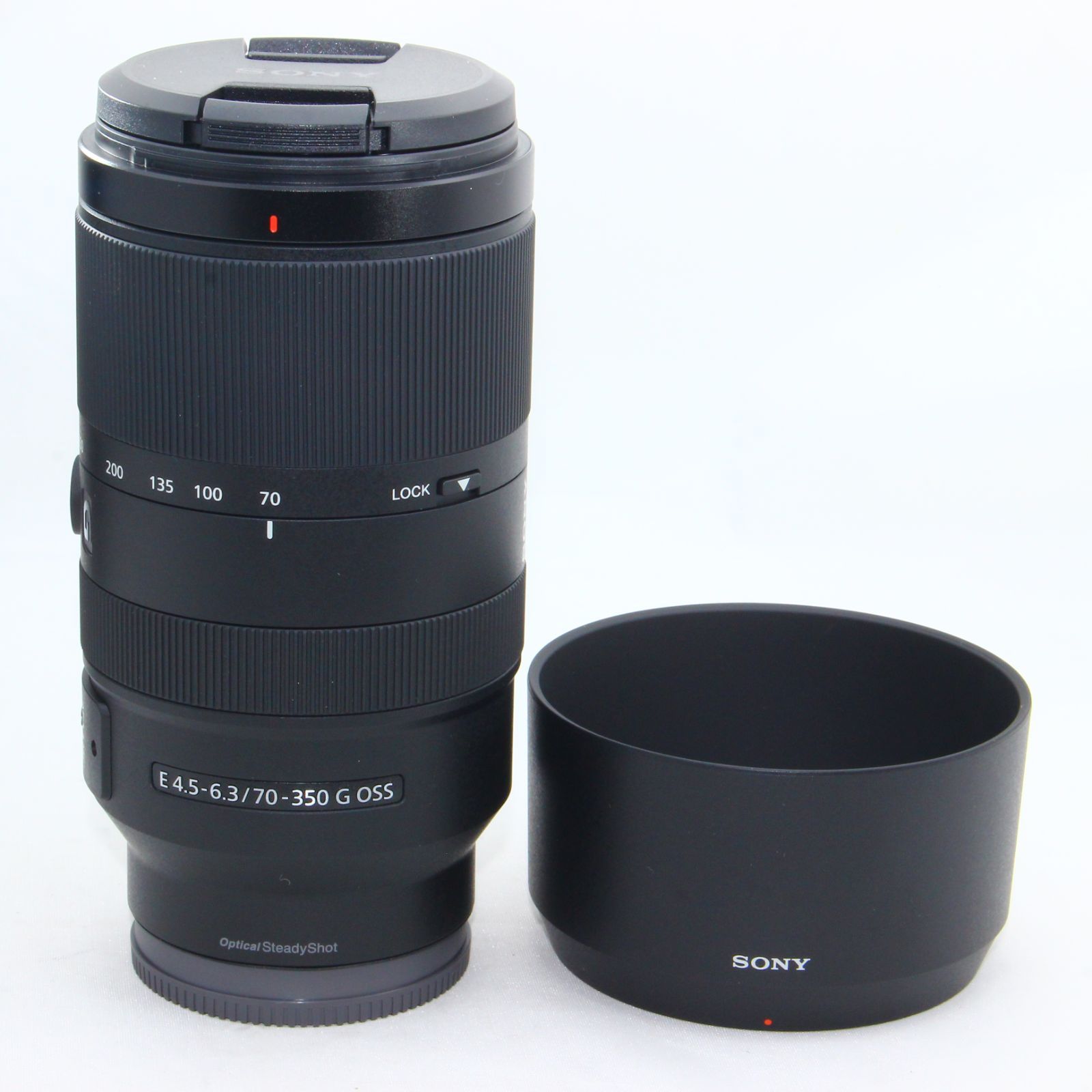 SONY SEL70350G【新品未使用】E 70-350mm F4.5-6.3 - レンズ(単焦点)