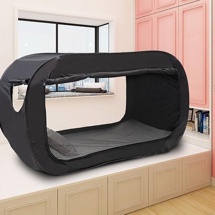 豊かさをもたらす 室内用テント プライベート一人用 二人用 避難所用 個室 自動ポップアップ ワンタッチ アウトドア キャンプ用品 子供 大人 洗える 花粉対策