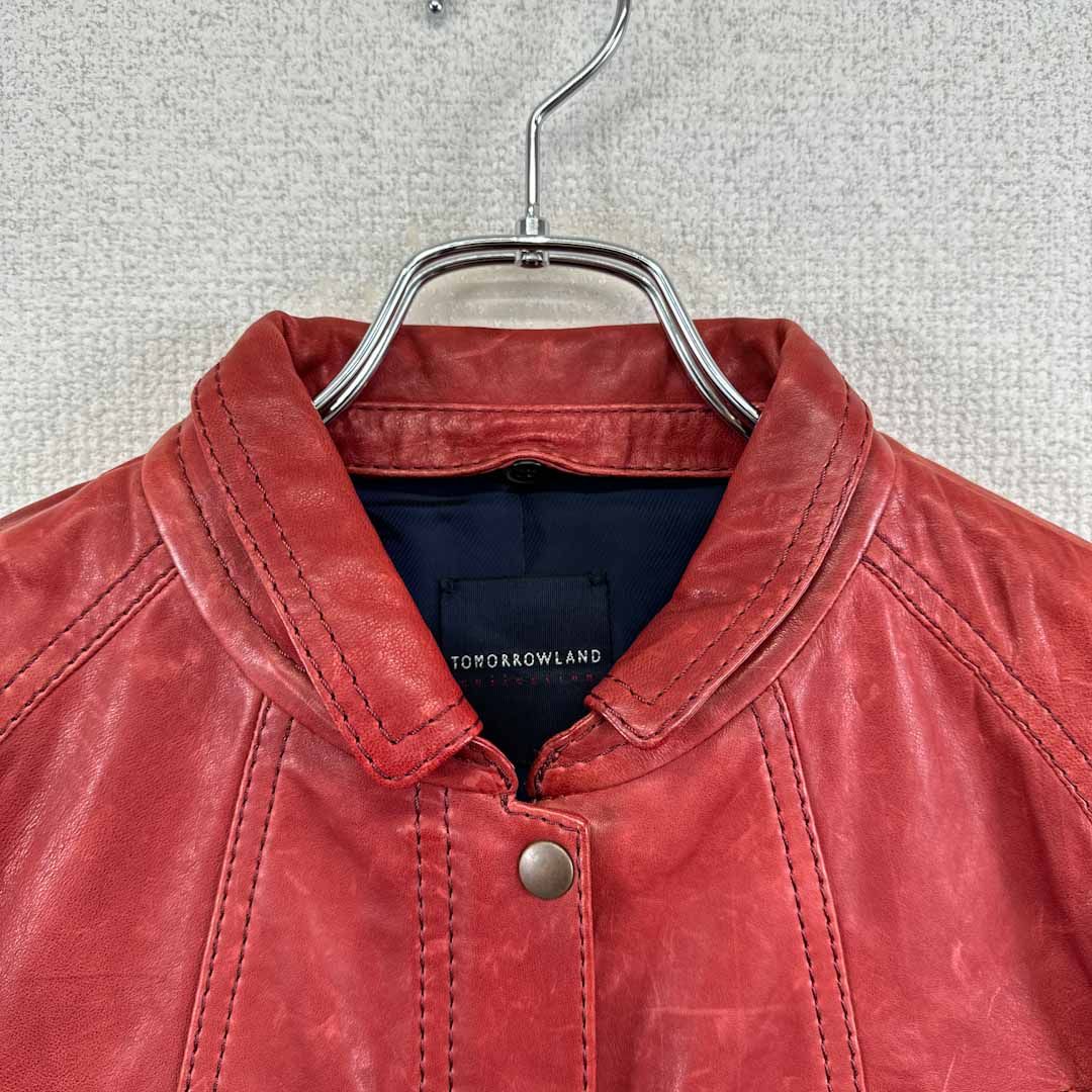 Tomorrowland◇レザージャケット トゥモローランド 羊革