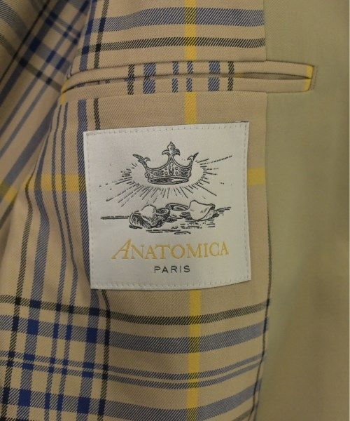 ANATOMICA ステンカラーコート メンズ 【古着】【中古】【送料無料】